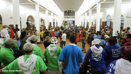 Fiestas de Santo Domingo concluyen con regreso de la milagrosa imagen a Las Sierritas