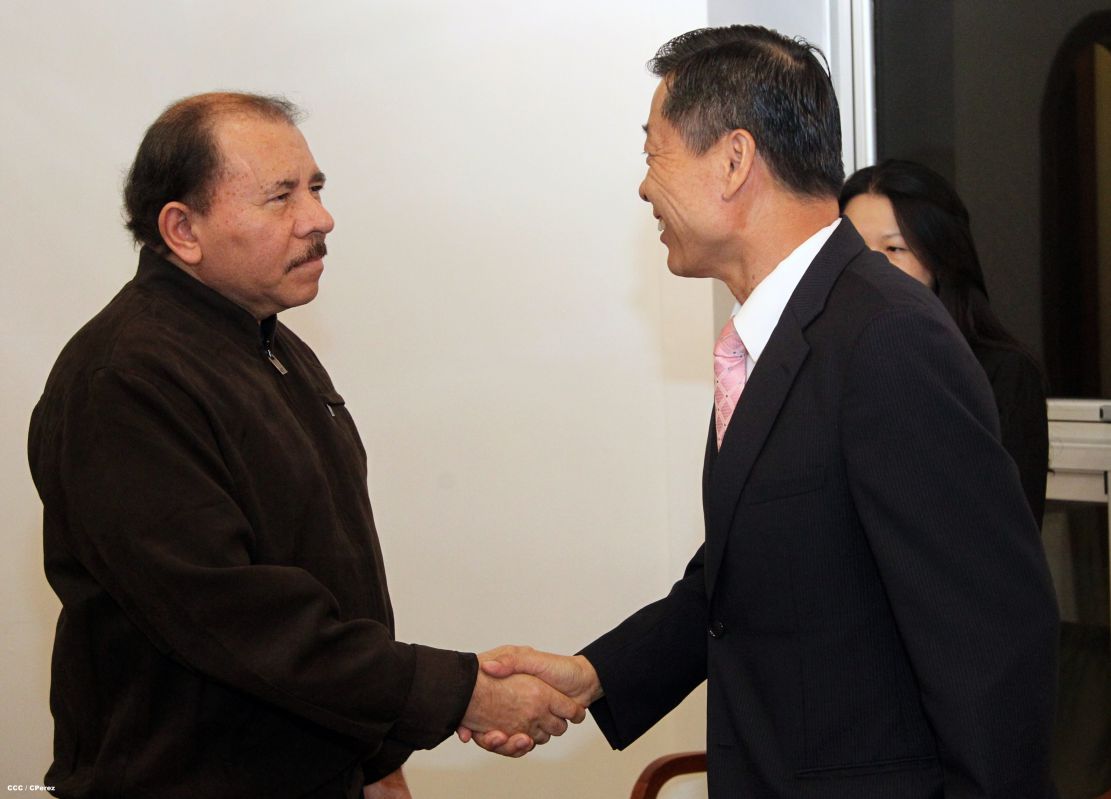 Presidente Daniel se reúne con auditor general de China-Taiwán, Sr. Ching-Long Lin