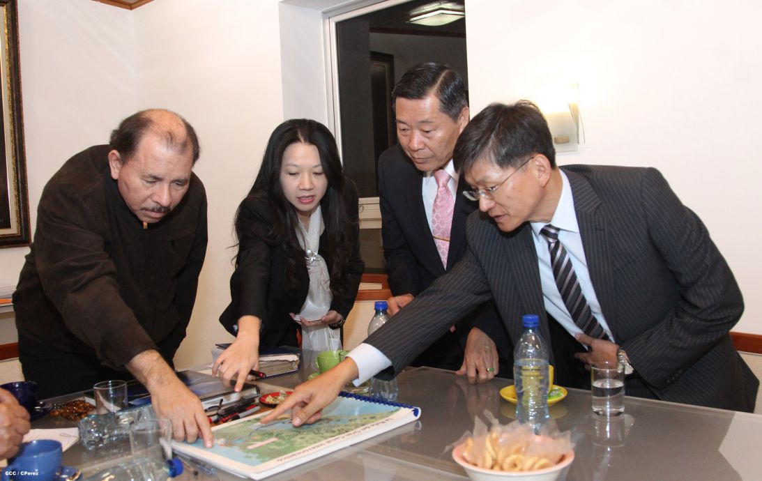 Presidente Daniel se reúne con auditor general de China-Taiwán, Sr. Ching-Long Lin