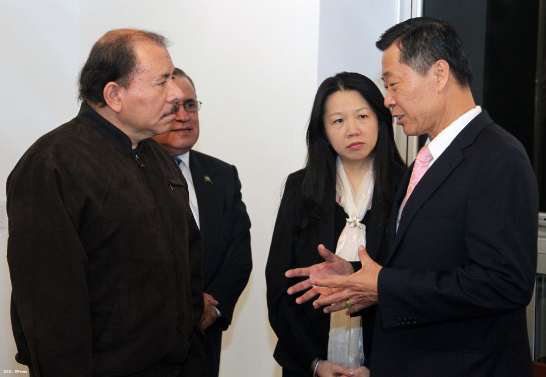 Presidente Daniel se reúne con auditor general de China-Taiwán, Sr. Ching-Long Lin