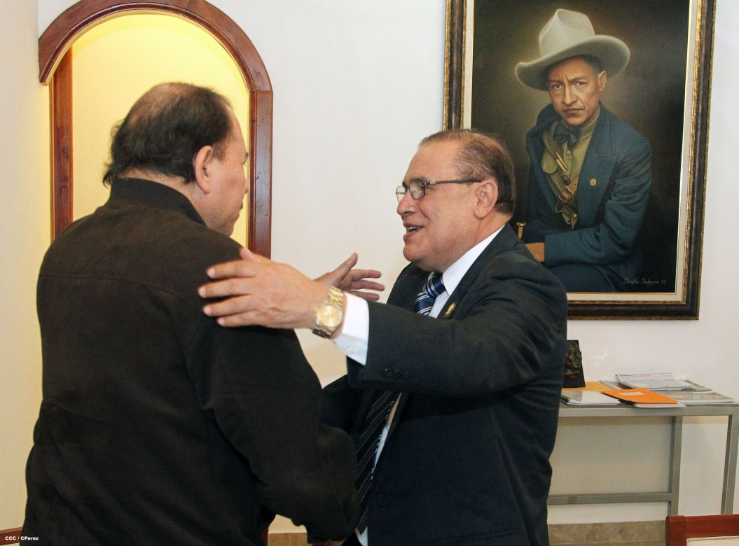 Presidente Daniel se reúne con auditor general de China-Taiwán, Sr. Ching-Long Lin