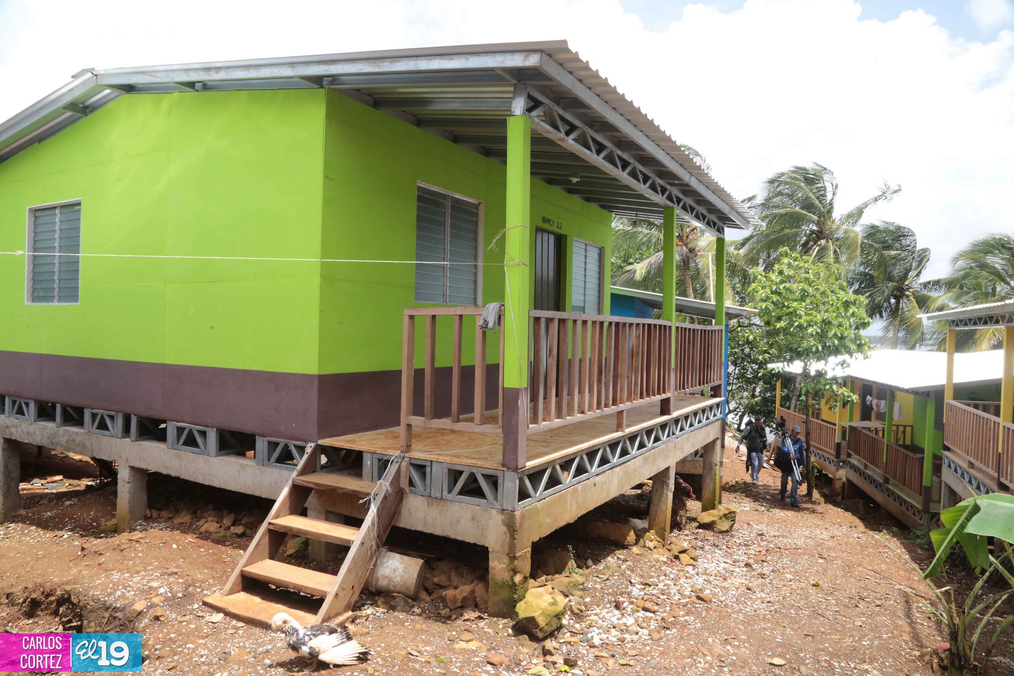 Gobierno Sandinista mejora condiciones de vida a familias de comunidad Rama Cay