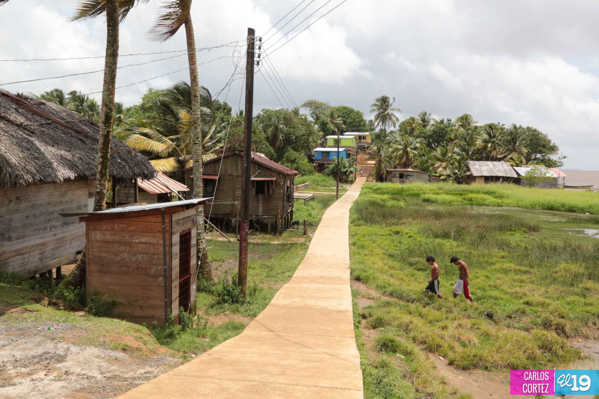 Gobierno Sandinista mejora condiciones de vida a familias de comunidad Rama Cay