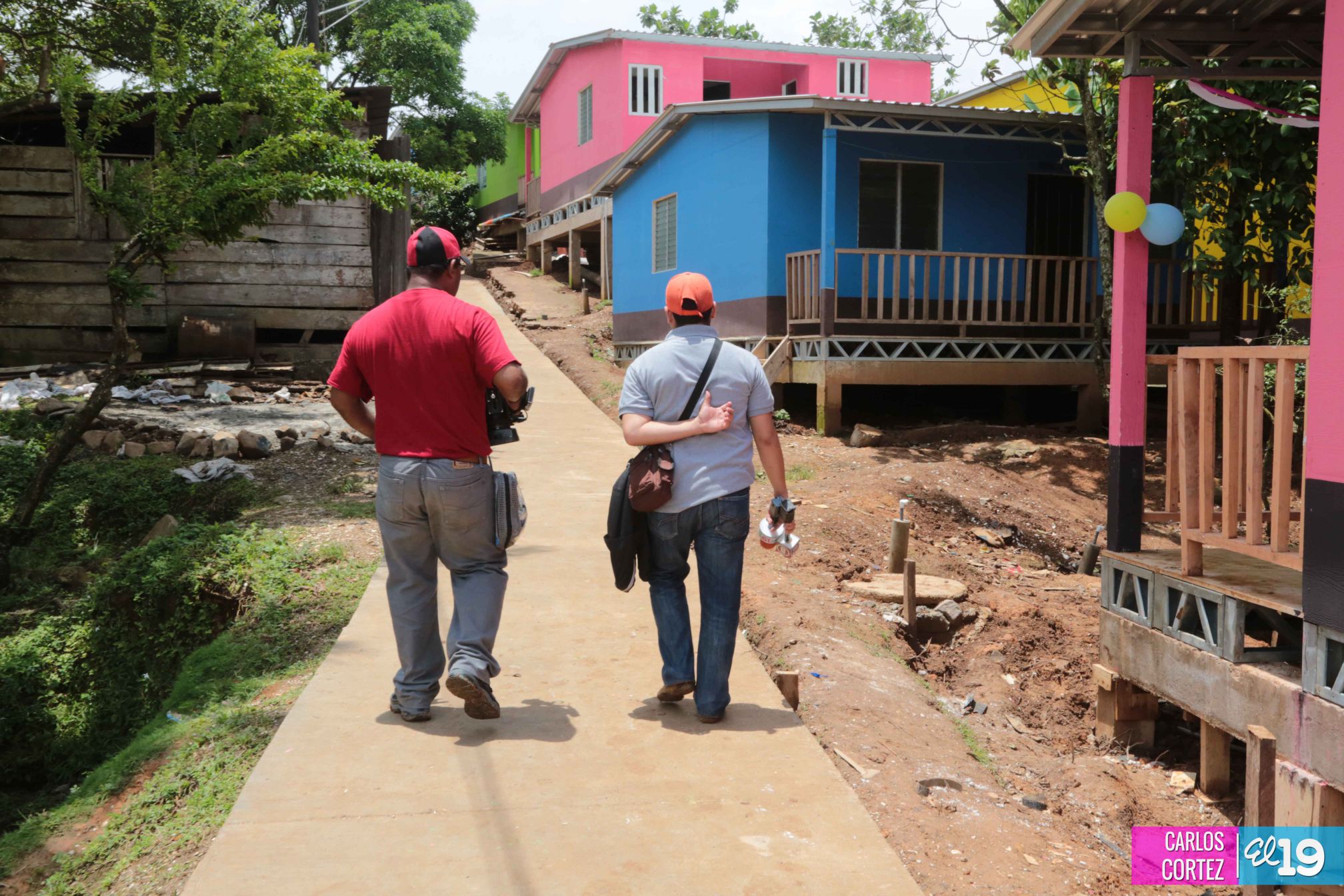 Gobierno Sandinista mejora condiciones de vida a familias de comunidad Rama Cay