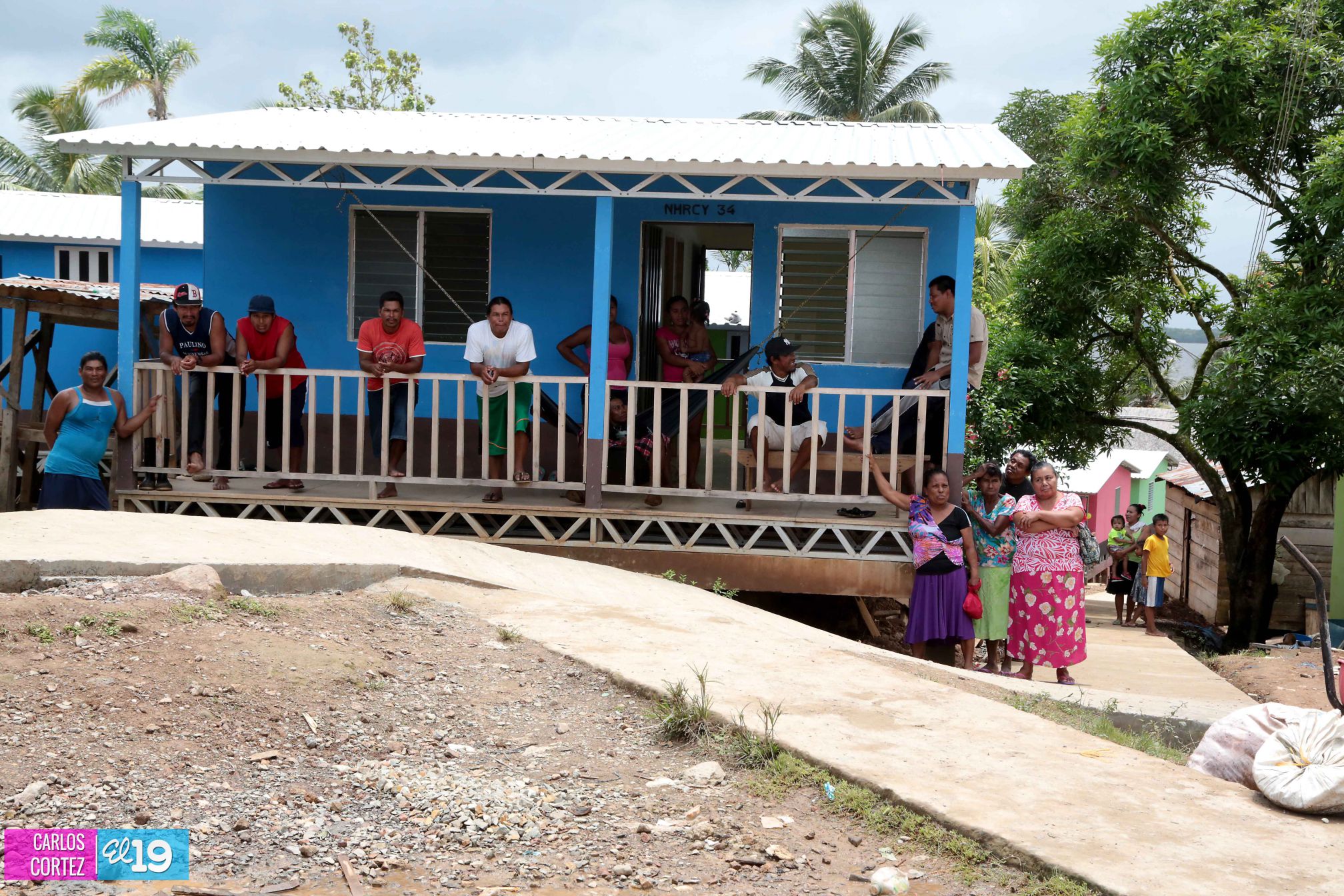 Gobierno Sandinista mejora condiciones de vida a familias de comunidad Rama Cay