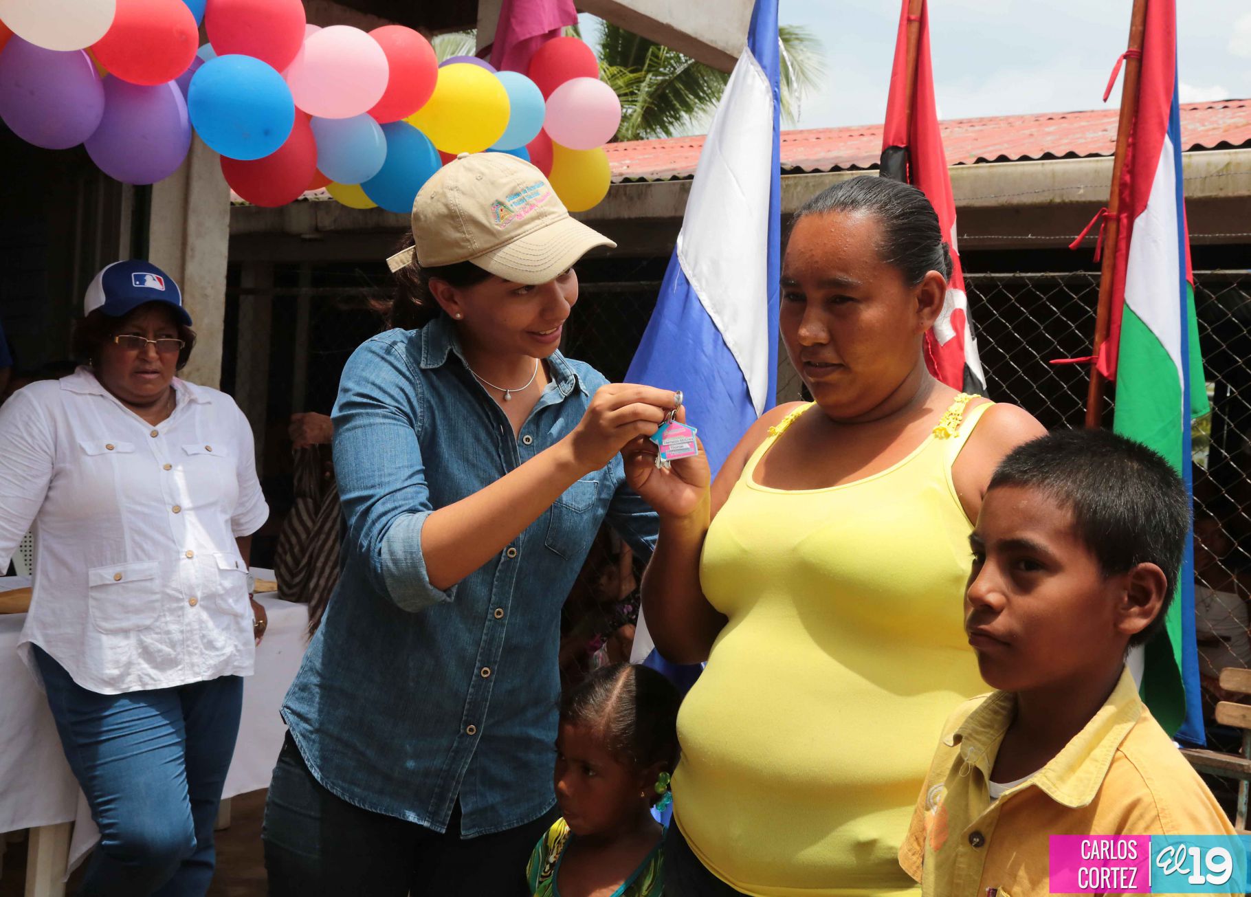 Gobierno Sandinista mejora condiciones de vida a familias de comunidad Rama Cay