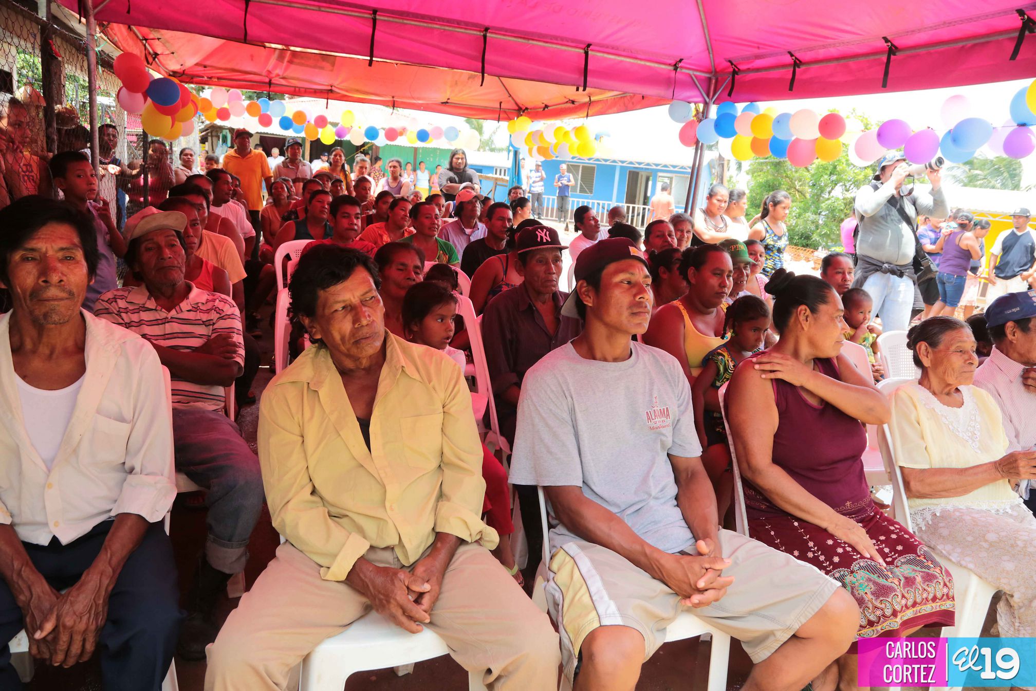 Gobierno Sandinista mejora condiciones de vida a familias de comunidad Rama Cay