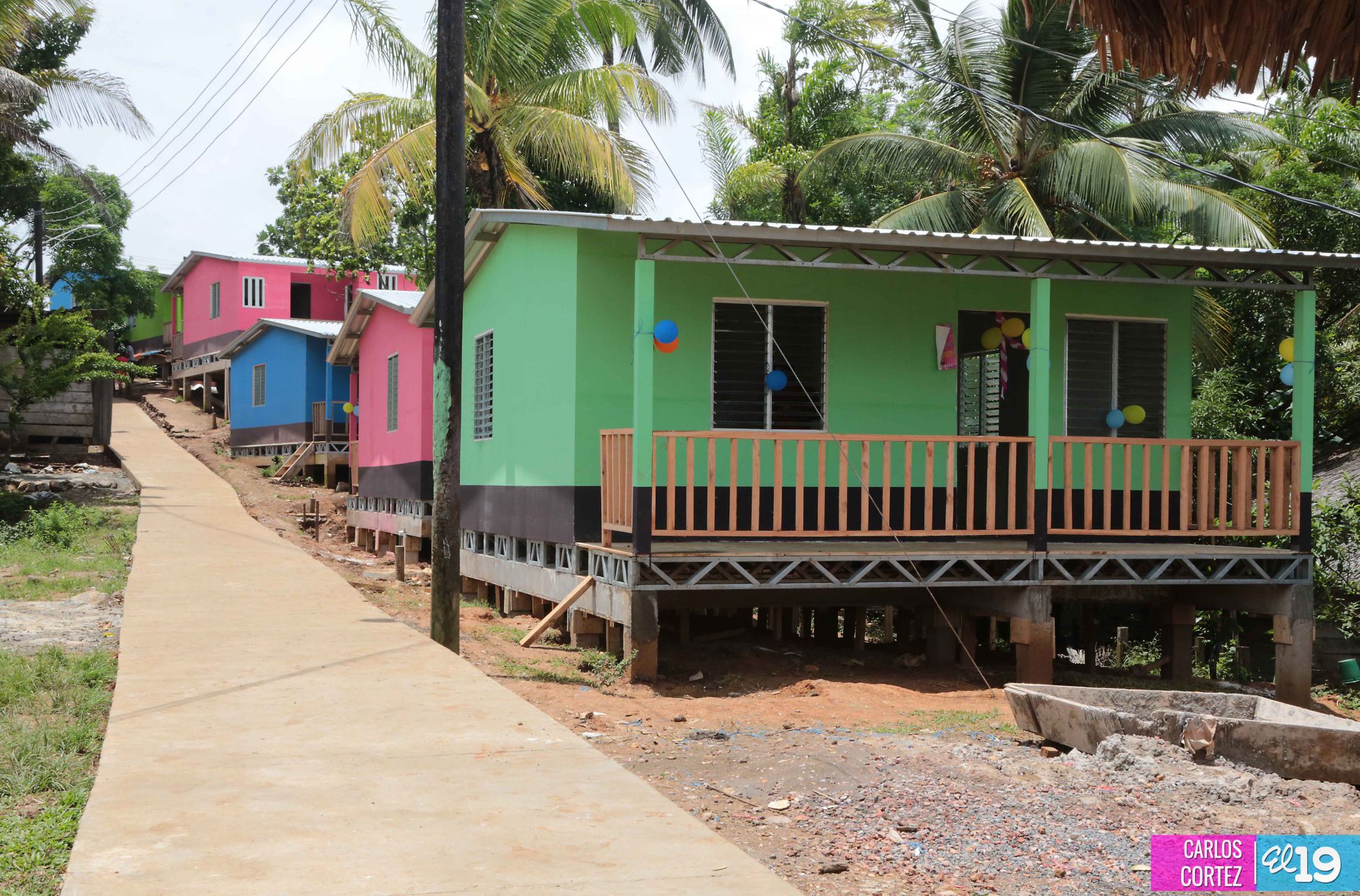 Gobierno Sandinista mejora condiciones de vida a familias de comunidad Rama Cay