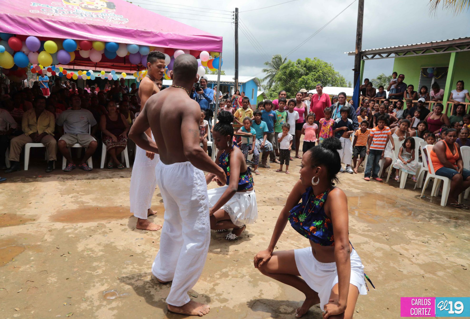Gobierno Sandinista mejora condiciones de vida a familias de comunidad Rama Cay