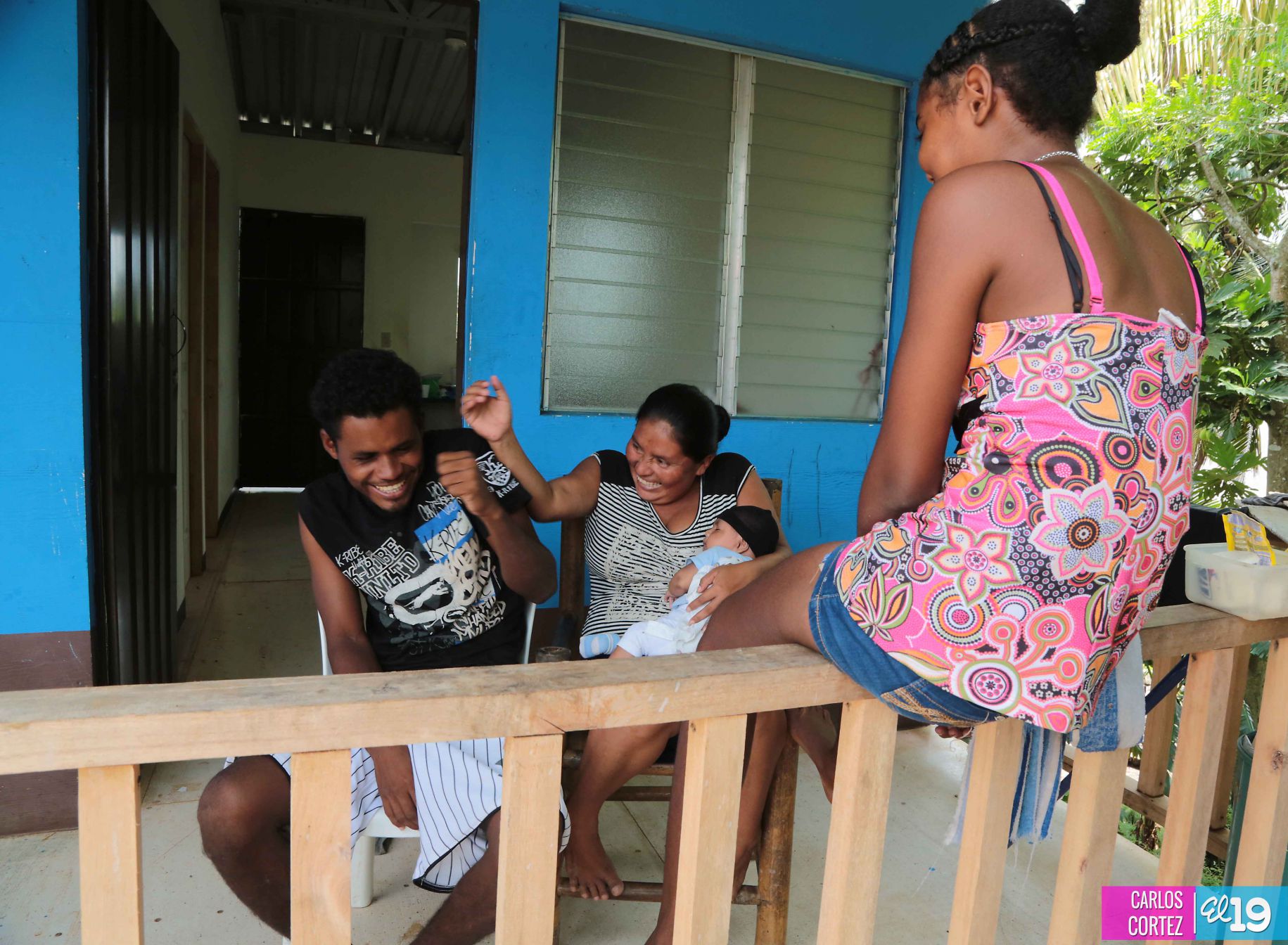 Gobierno Sandinista mejora condiciones de vida a familias de comunidad Rama Cay