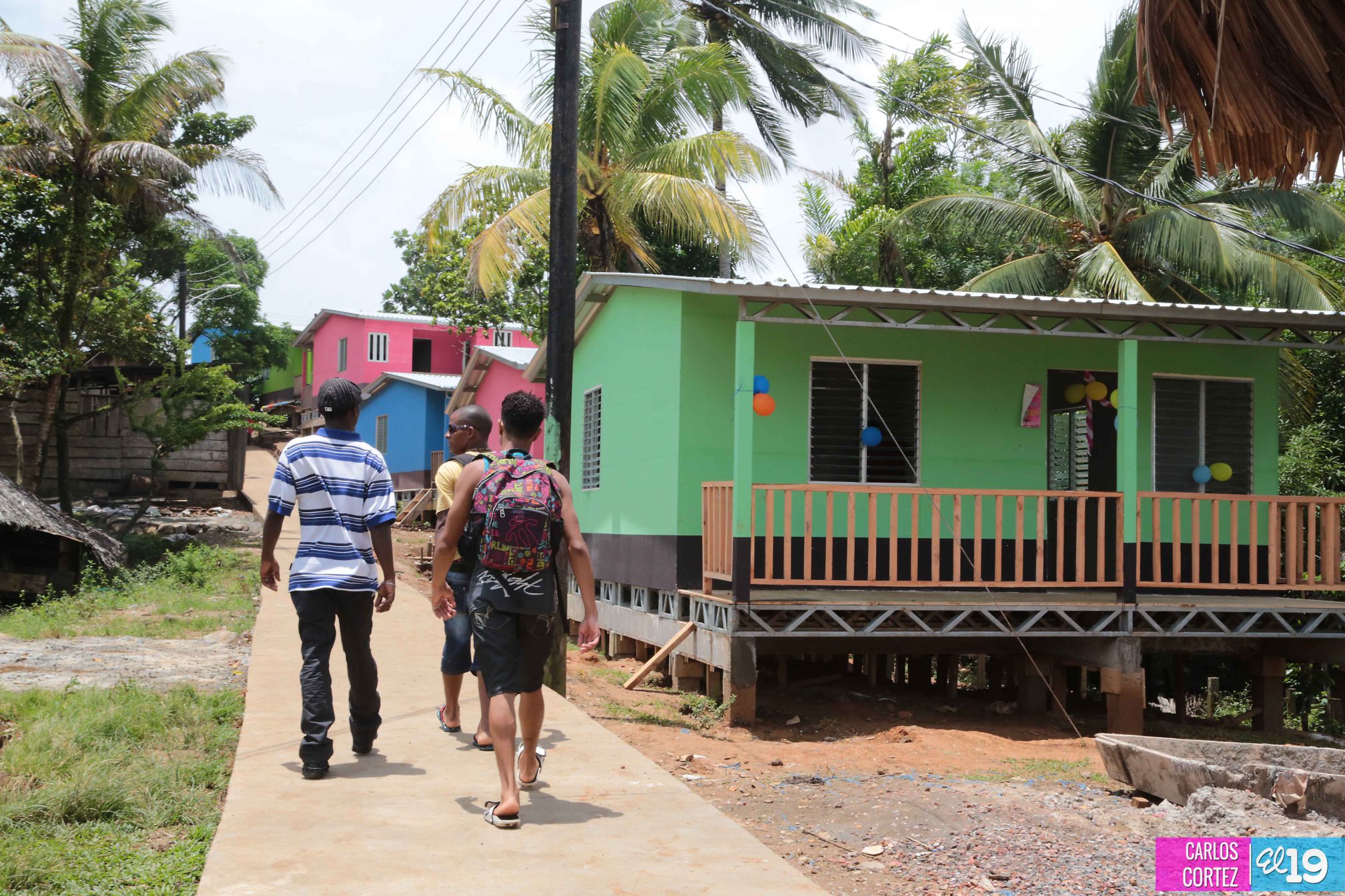 Gobierno Sandinista mejora condiciones de vida a familias de comunidad Rama Cay