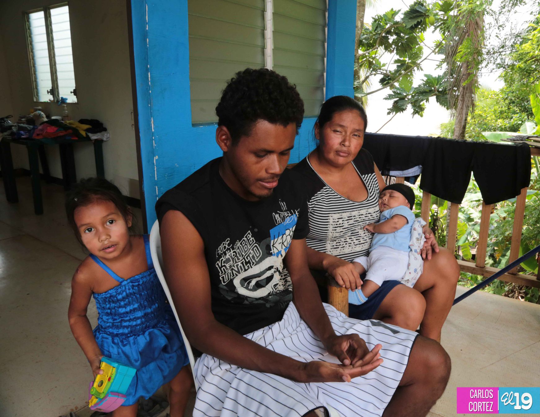 Gobierno Sandinista mejora condiciones de vida a familias de comunidad Rama Cay