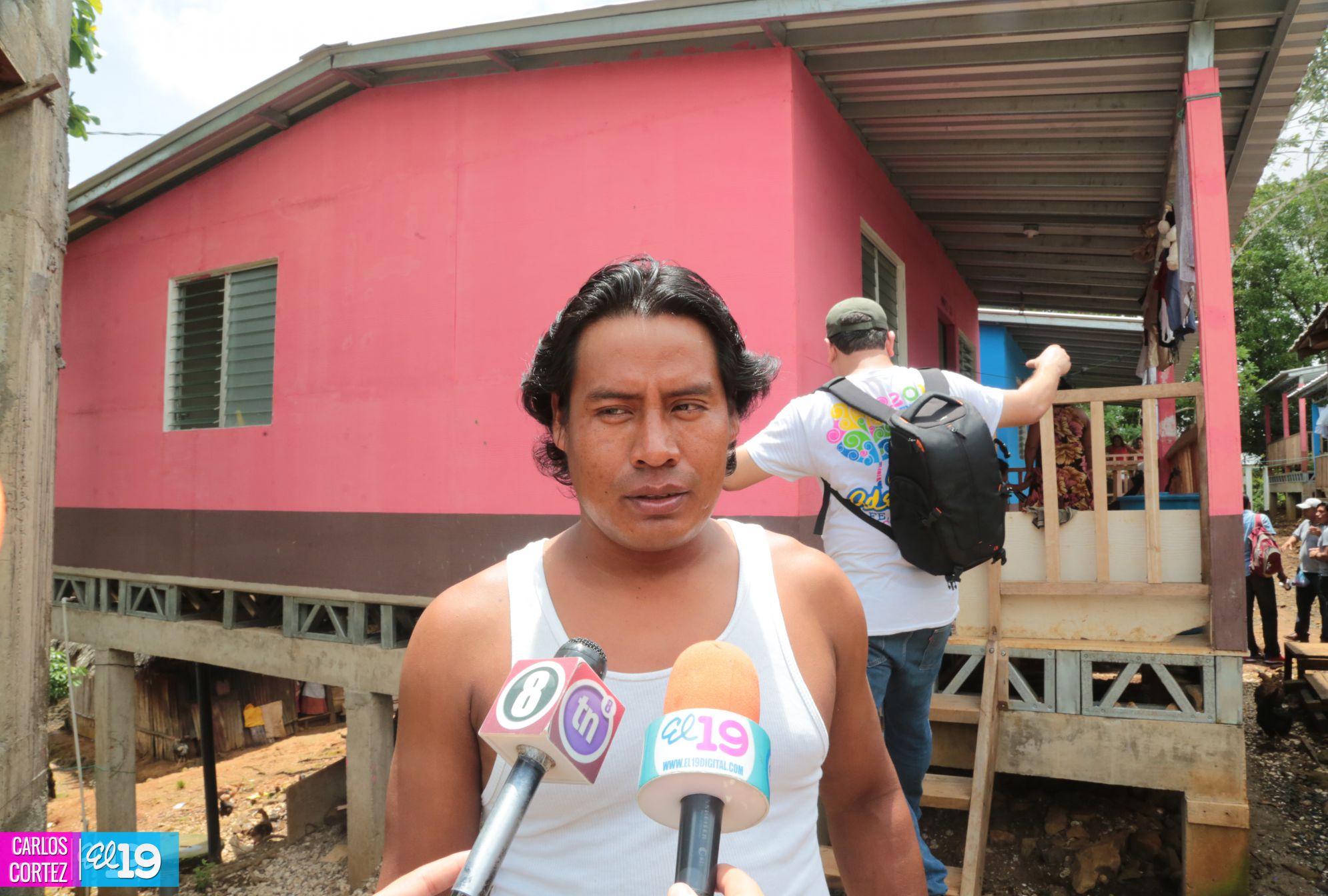 Gobierno Sandinista mejora condiciones de vida a familias de comunidad Rama Cay