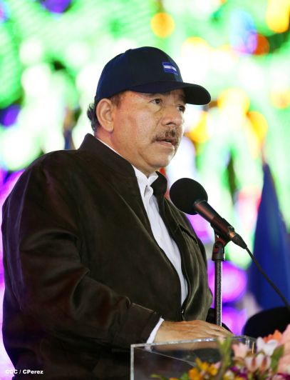 Presidente Daniel y Compañera Rosario encabezan acto del 36 aniversario de constitución de la Fuerza Aérea del Ejército de Nicaragua