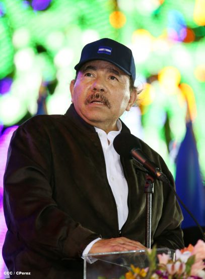 Presidente Daniel y Compañera Rosario encabezan acto del 36 aniversario de constitución de la Fuerza Aérea del Ejército de Nicaragua