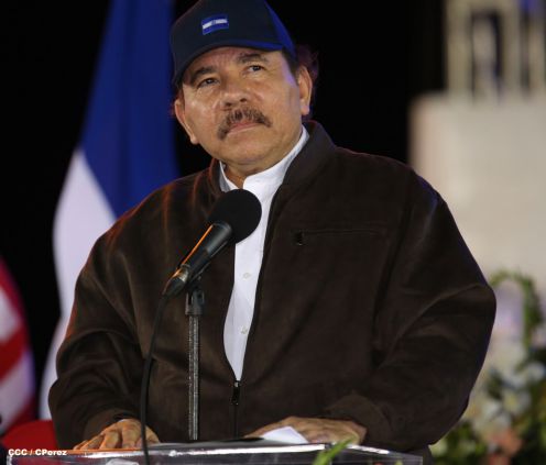 Presidente Daniel y Compañera Rosario encabezan acto del 36 aniversario de constitución de la Fuerza Aérea del Ejército de Nicaragua