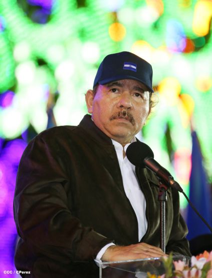 Presidente Daniel y Compañera Rosario encabezan acto del 36 aniversario de constitución de la Fuerza Aérea del Ejército de Nicaragua