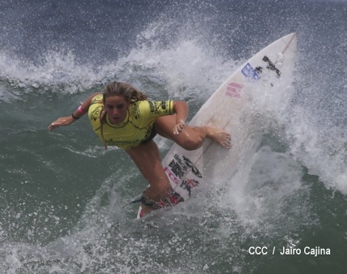 Final Mundial Surf Junio en Playa Jiquiliste