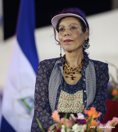 Presidente Daniel y Compañera Rosario encabezan acto del 36 aniversario de constitución de la Fuerza Aérea del Ejército de Nicaragua