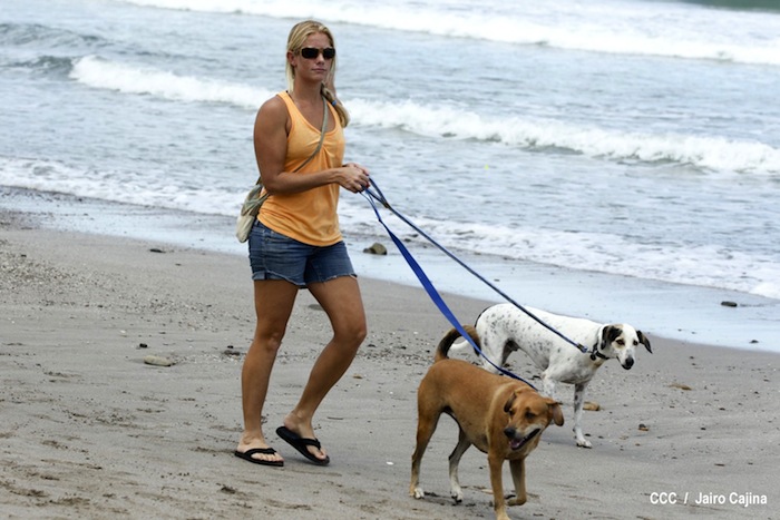 Final Mundial Surf Junio en Playa Jiquiliste