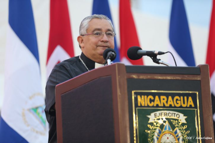 Presidente Daniel y Compañera Rosario encabezan acto del 36 aniversario de constitución de la Fuerza Aérea del Ejército de Nicaragua