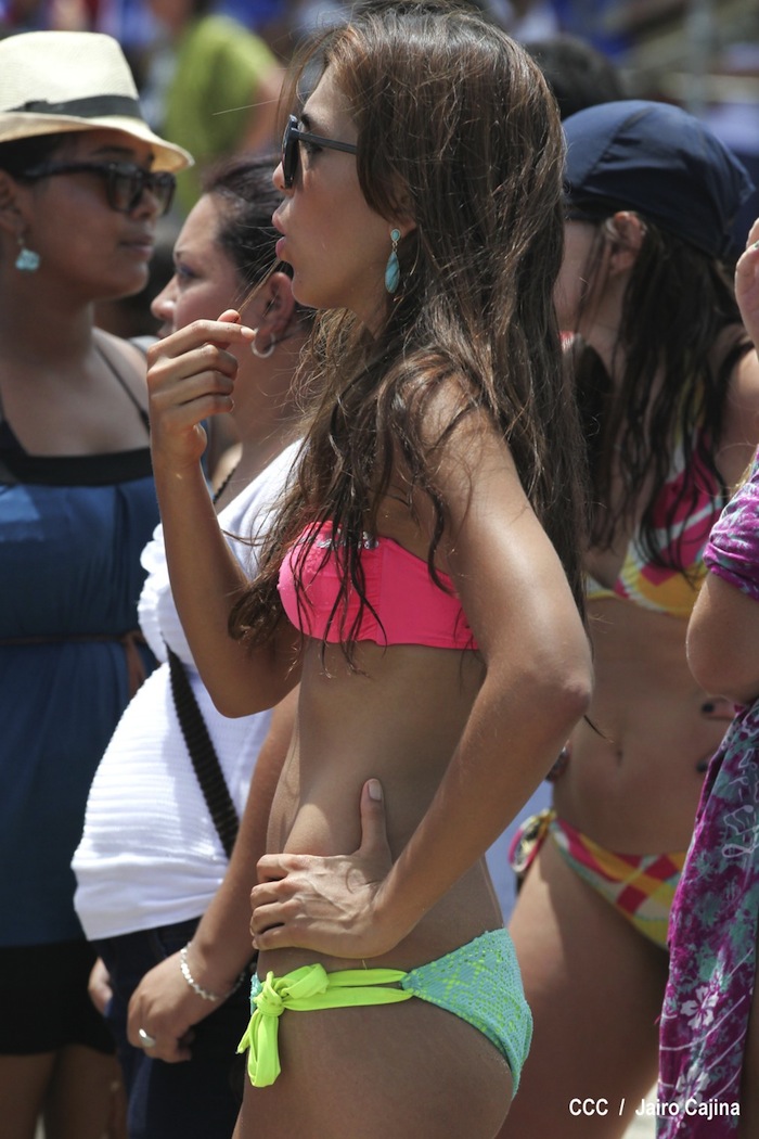 Final Mundial Surf Junio en Playa Jiquiliste