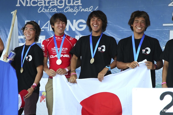 Final Mundial Surf Junio en Playa Jiquiliste