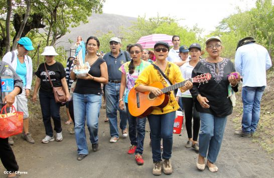 León celebra tradicional Gritería Chiquita