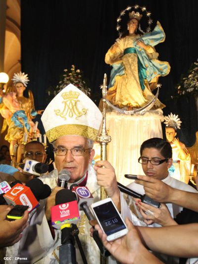 León celebra tradicional Gritería Chiquita