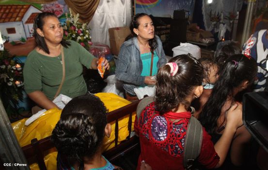 León celebra tradicional Gritería Chiquita