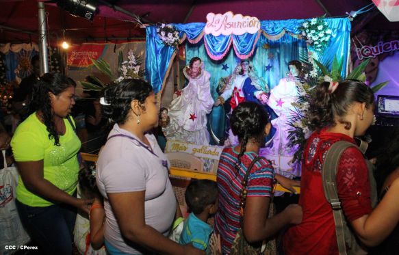León celebra tradicional Gritería Chiquita