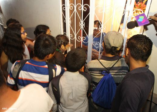 León celebra tradicional Gritería Chiquita