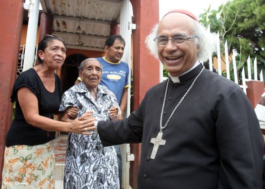 Fieles de Masaya festejan la Asunción de María