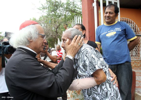 Fieles de Masaya festejan la Asunción de María