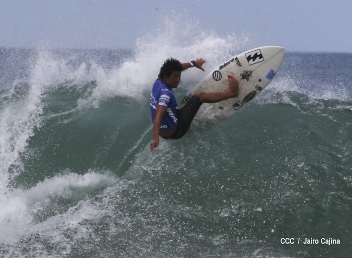 Final Mundial Surf Junio en Playa Jiquiliste
