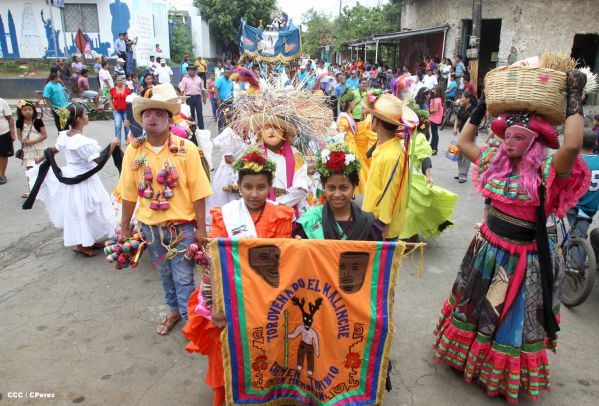 Fieles de Masaya festejan la Asunción de María