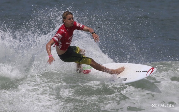 Final Mundial Surf Junio en Playa Jiquiliste