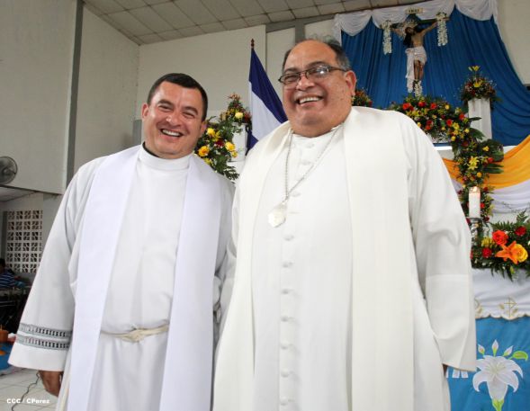 Fieles de Masaya festejan la Asunción de María