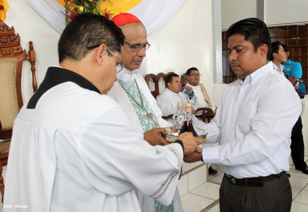 Fieles de Masaya festejan la Asunción de María