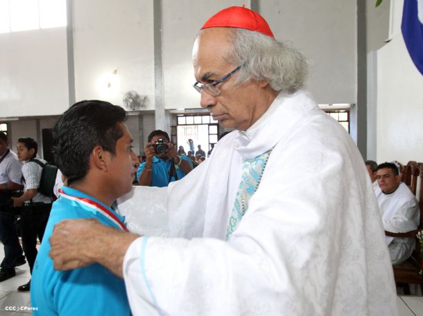Fieles de Masaya festejan la Asunción de María