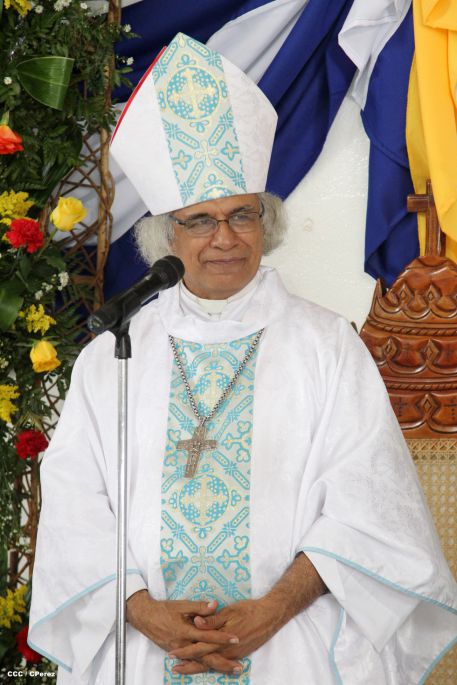 Fieles de Masaya festejan la Asunción de María