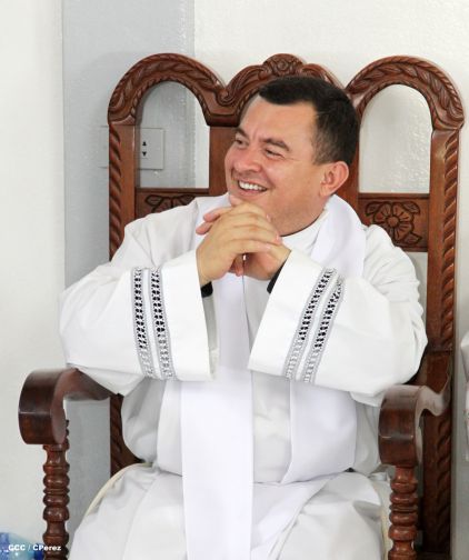 Fieles de Masaya festejan la Asunción de María