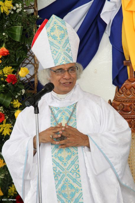 Fieles de Masaya festejan la Asunción de María