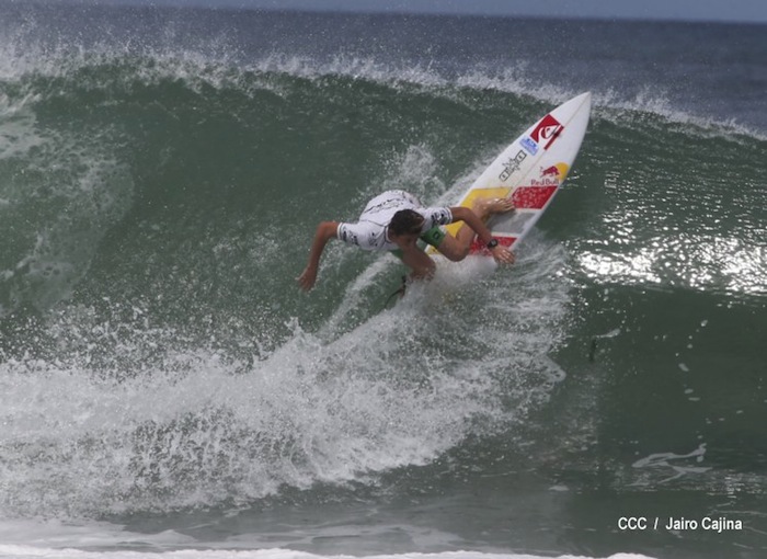 Final Mundial Surf Junio en Playa Jiquiliste