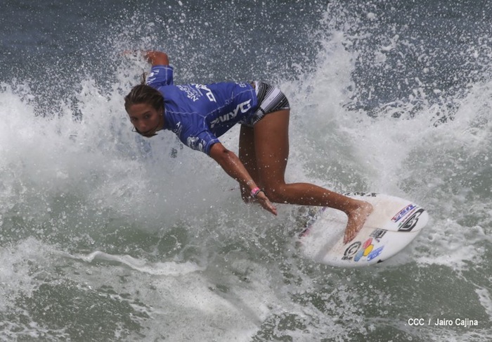 Final Mundial Surf Junio en Playa Jiquiliste