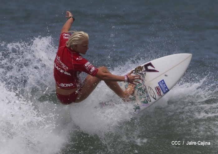 Final Mundial Surf Junio en Playa Jiquiliste
