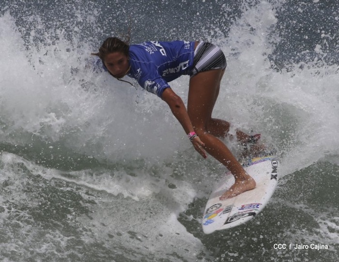 Final Mundial Surf Junio en Playa Jiquiliste