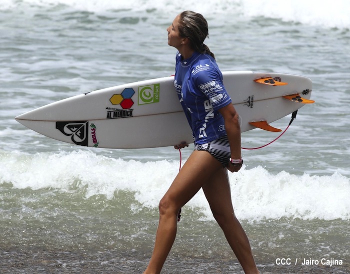Final Mundial Surf Junio en Playa Jiquiliste