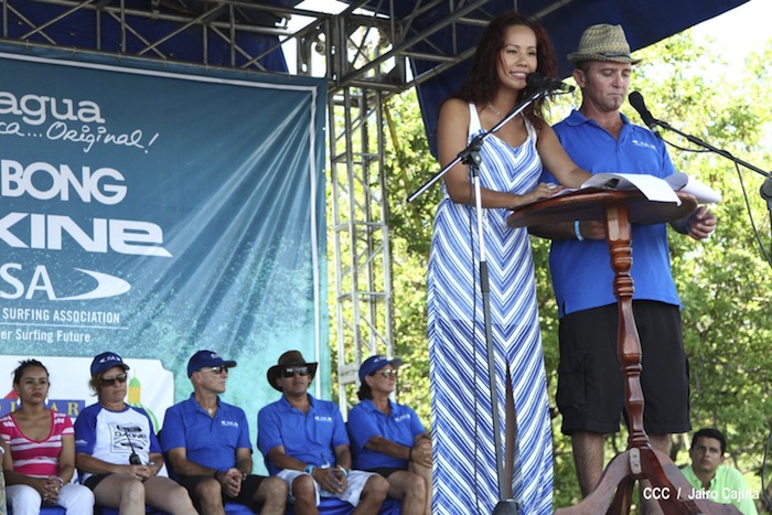 Final Mundial Surf Junio en Playa Jiquiliste