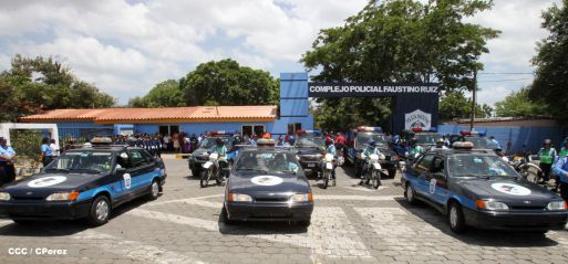 Rinden homenaje póstumo a compañeros policías caídos en el cumplimiento del deber